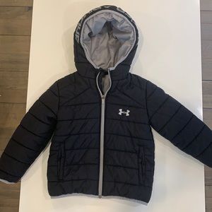 Under armour kids size 4 jacket